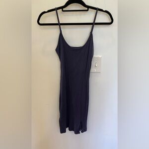 SHEIN - Navy Tank Knit Dress